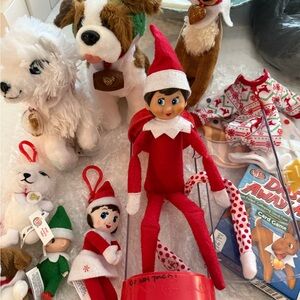 Elf on the Shelf Red Doll